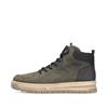 Rieker Men Tex Casual Laced Boot - Olive